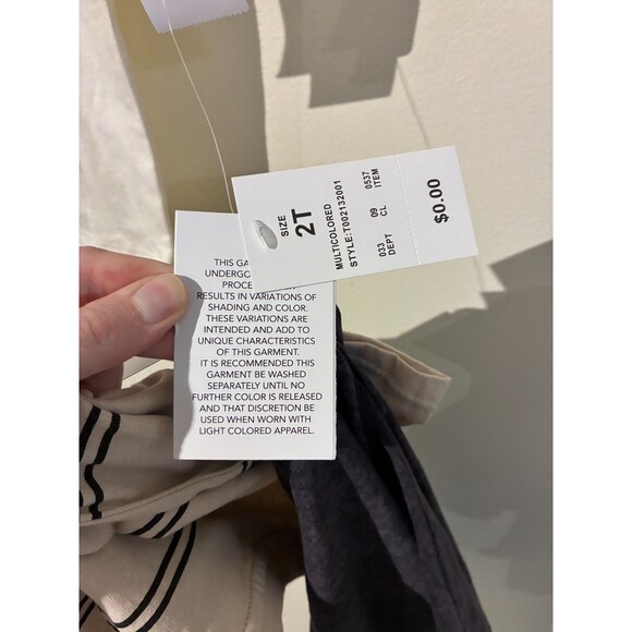 NWT Grayson Mini 3-Pack Short-Sleeve Tees - 2T - Picture 4 of 5